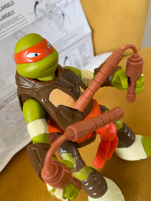 Figurine Tortue Ninja (Michelangelo)