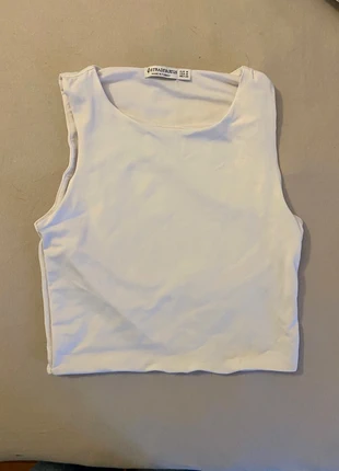 Skims like Top, marke: Stradivarius, zustand: Sehr gut, größe: M, 6,00 €, 7,00 € inklusive Vinted-Käuferschutz