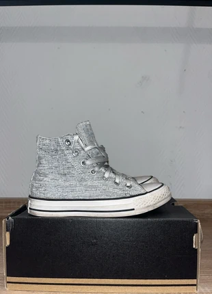 Converse grise, brand: Femme, condition: Very good, size: 35, €8.00, €9.10 includes Buyer Protection