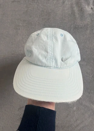 Casquette réglable vintage années 00 bleu ciel au logo Nike brodé - Taille Unisue Mixte, marke: Nike, zustand: Sehr gut, größe: Einheitsgröße, 15,00 €, 16,45 € inklusive Vinted-Käuferschutz