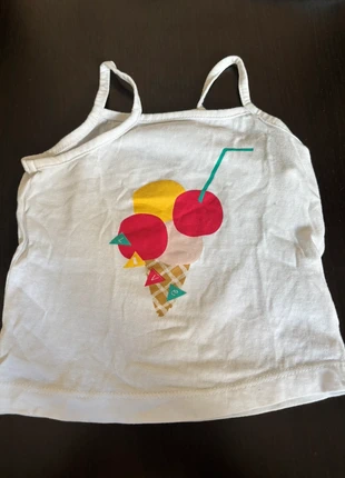 Débardeur, marca: Mots d'enfants, estado: Muy bueno, tamaño: 6-9 meses / 68 cm, 1,00 €, 1,75 € Protección al comprador incluida