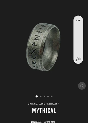 Ring Omega Amsterdam, merk: Omega, staat: Nieuw met prijskaartje, maat: Aanpasbaar, € 20,00, € 21,70 inclusief Kopersbescherming