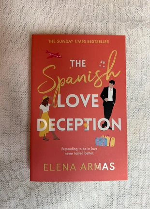 The Spanish love deception - Elena Armas, staat: Heel goed, € 5,00, € 5,95 inclusief Kopersbescherming