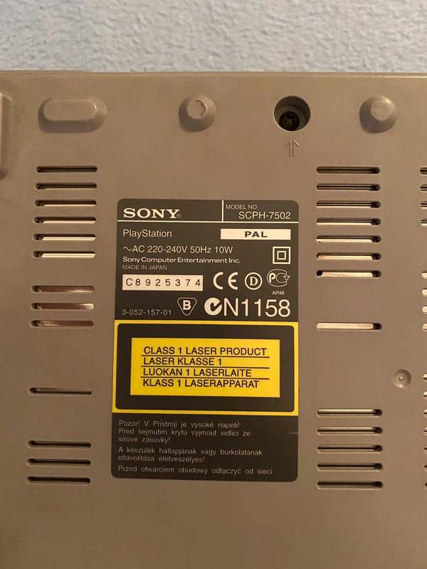 PS1 PlayStation SCPH-7502  5