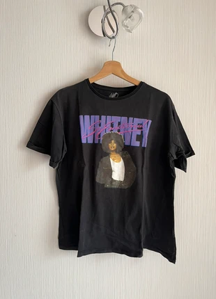 T-shirt Vintage Whitney Houston - Band Tee 80s/90s - Oversize - T.38, état: Bon état, taille: M, 4,90 €, 5,85 € Protection acheteurs incluse
