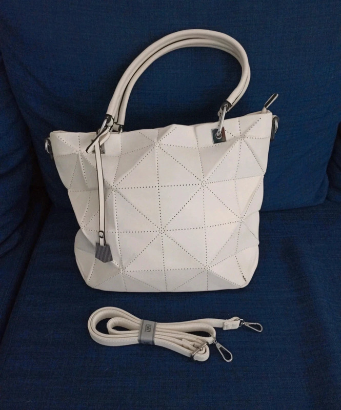 Tr s beau sac main blanc Paula Rossi Vinted