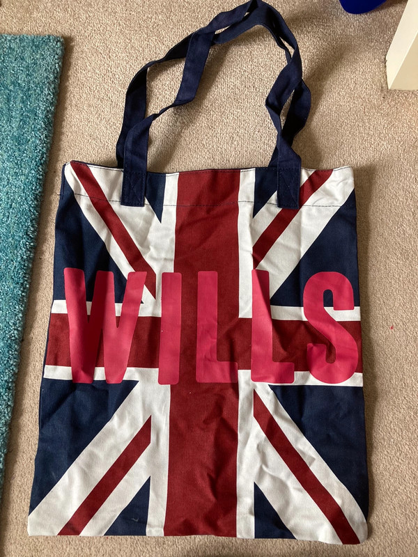 Jack wills cheap canvas bag