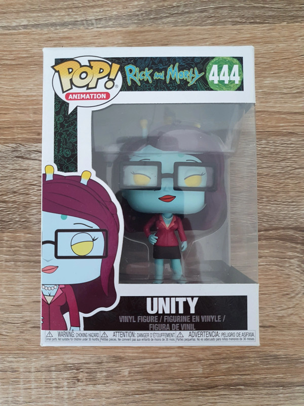 Funko pop! rick and morty unity 444