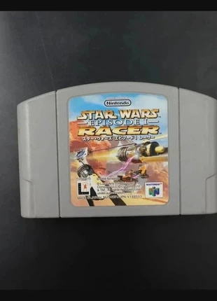 Star Wars Episode 1 Racer - nintendo 64 N64 ntsc J podracer, condizioni: Buone, €7.70, €8.79 include la Protezione acquisti Pro