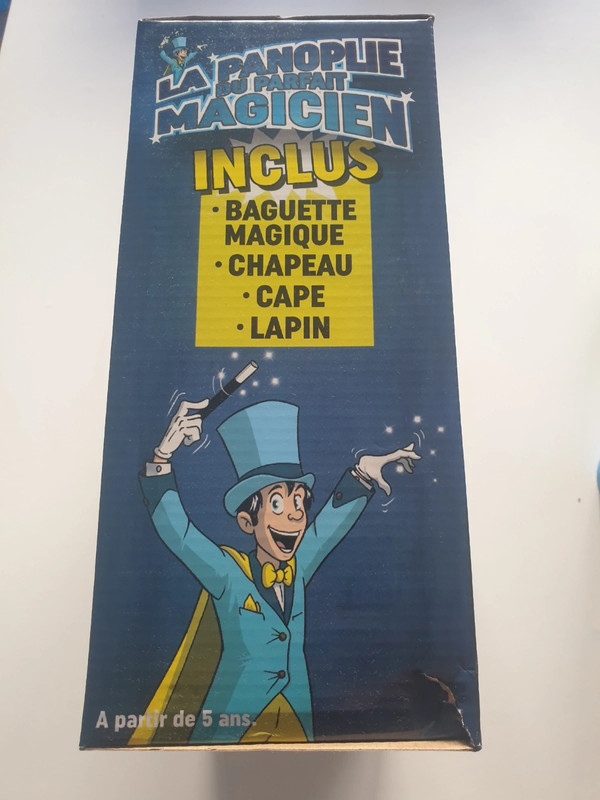 Poster Chapeau de magicien