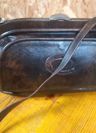 Sac vintage cuir, brand: pas de marque, condition: Satisfactory, €4.00, €4.90 includes Buyer Protection