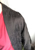 IKKS - kimono - jacquard - noir - Taille unique - Women's jacquard kimono jacket 8