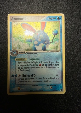 Azumarill 114/113, marke: Pokémon, zustand: Gut, 20,00 €, 21,70 € inklusive Vinted-Käuferschutz