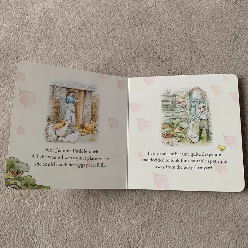 The tale of Peter Rabbit & The tale of Jamima Puddle -Duck 4