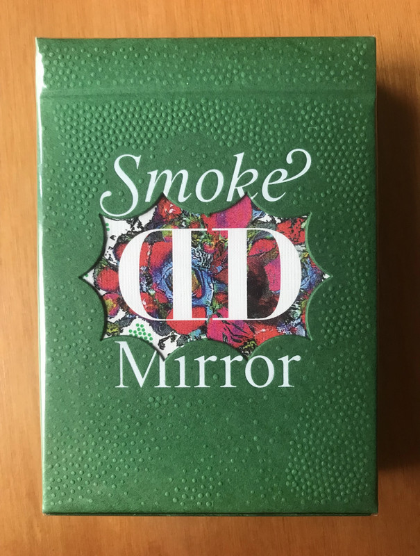 Smoke & Mirror Garden Edition - Dan & Dave x dealergrip - Playing Cards Carte da Gioco - Nuovo New 1