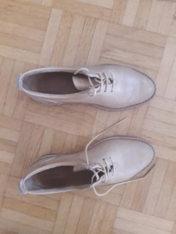 Chaussures arcus en cuir neuve 37 Vinted