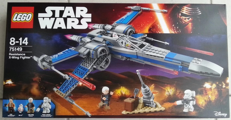 Lego 75149 clearance