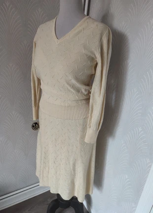 Ensemble jupe et pull maille femme vintage rétro taille 36/38 neuf, marke: Vintage Dressing, zustand: Neu, mit Etikett, größe: M / 38 / 10, 18,00 €, 19,60 € inklusive Vinted-Käuferschutz