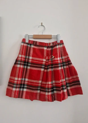 Jupe ecossaise vinatge, marque: Vintage, état: Très bon état, taille: XS / 34 / 6, 15,00 €, 16,45 € Protection acheteurs incluse