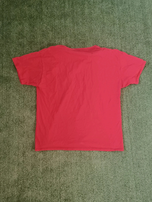 Red Champion T Shirt Size XL 2