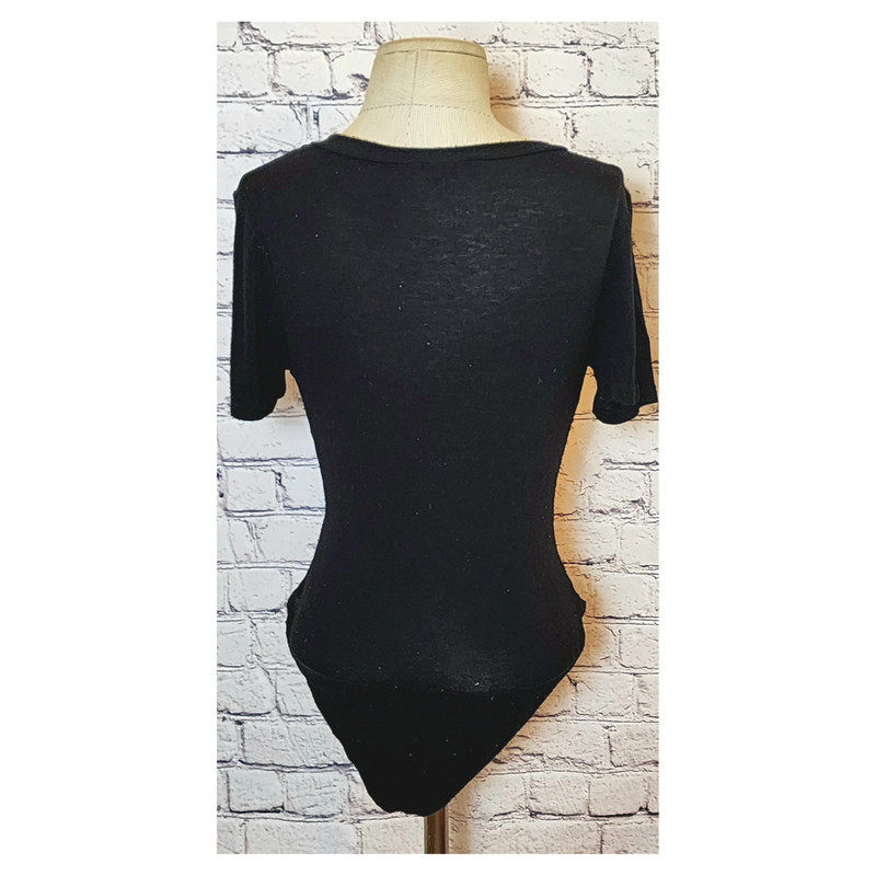 Black Bodysuit by Charlotte Russe – S 3