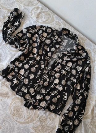 Camisa talla M, merk: Pull & Bear, staat: Nieuw zonder prijskaartje, maat: M / 38 / 10, € 5,00, € 5,95 inclusief Kopersbescherming