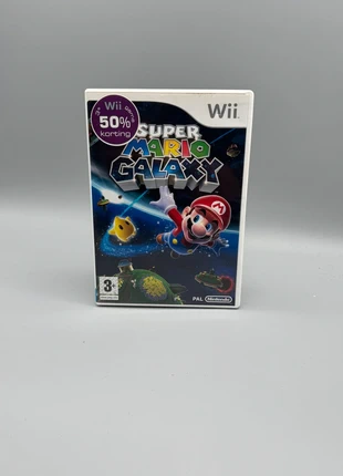 Super Mario Galaxy Wii Nintendo complete with manual tested (84), condizioni: Ottime, €13.95, €15.35 include la Protezione acquisti Pro