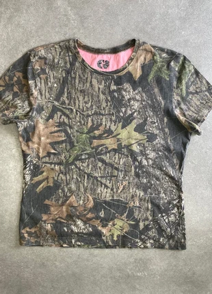 Tee shirt à manches courtes camouflage realtree pêche et chasse style Outdoor, marke: MOSSY OAK, zustand: Sehr gut, größe: XL / 42 / 14, 15,00 €, 16,45 € inklusive Vinted-Käuferschutz