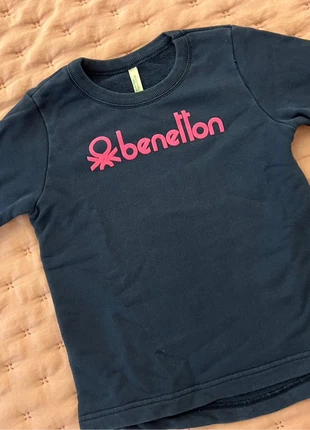 Jersei niña azul, marque: United Colors of Benetton, état: Très bon état, taille: 3 ans / 98 cm, 3,00 €, 3,85 € Protection acheteurs incluse