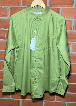 Bolongaro Trevor Green Shirt XL – Long Sleeve Casual Elegant, marque: Bolongaro Trevor, état: Neuf avec étiquette, taille: XL, 8,00 €, 9,10 € Protection acheteurs incluse