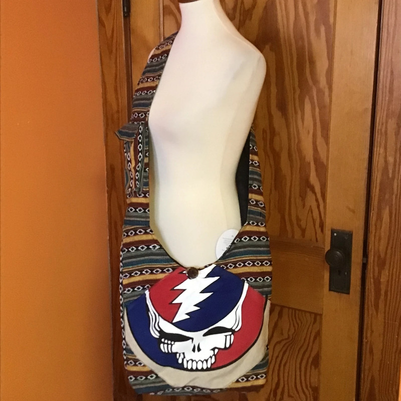 NWT Steal Your Face Large Bag 4