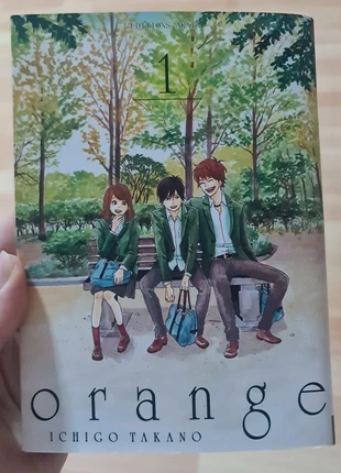 Livre orange manga, état: Très bon état, 2,50 €, 3,33 € Protection acheteurs incluse