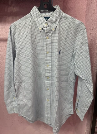 Camisa de cuadros blanca y azul polo, marca: Polo Ralph Lauren, estado: Muy bueno, tamaño: XL, 17,95 €, 19,55 € Protección al comprador Pro incluida