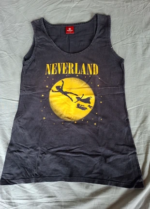 Zwart T-shirt van Peter Pan, marca: Nastrovje Potsdam, estado: Bom, tamanho: S / 36 / 8, €5.00, €5.95 inclui Proteção do Comprador