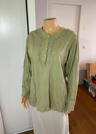 Blouse femme elegant chic simple sexy classe Bleu Bonheur, brand: Bleu bonheur, condition: Good, size: XXL / 44 / 16, €3.00, €3.85 includes Buyer Protection