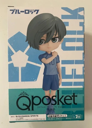 Blue Lock "Q Posket" Rin Itoshi 14cm Version B, brand: Bluelock, condition: Very good, size: One size, €14.90, €16.35 includes Buyer Protection Pro