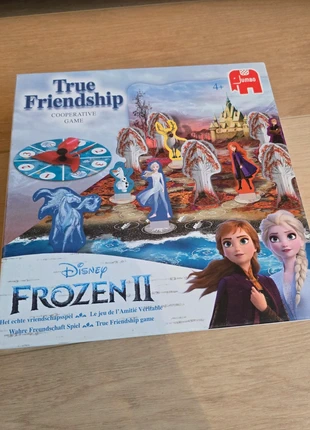 Gezelschapsspel Frozen 2. True Friendship, merk: Jumbo, staat: Heel goed, € 8,00, € 9,10 inclusief Kopersbescherming