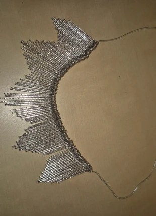 Halsketting verschillende stukjes metaal, état: Très bon état, 8,00 €, 9,10 € Protection acheteurs incluse