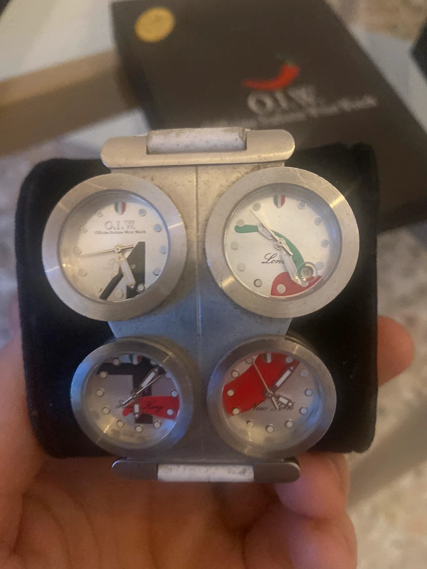 Orologio oiw 2025 4 quadranti