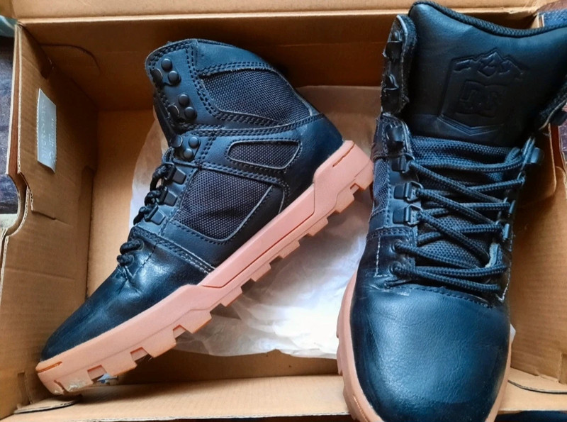 Dc pure high top wr sales