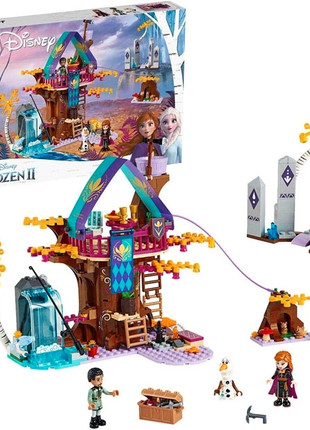 L'aventure en carriole d'Elsa LEGO Disney Princess La Reine des neiges II  (41166), 4 ans et plus