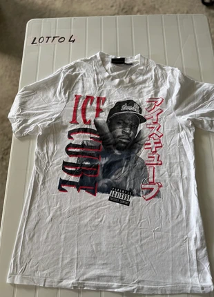 T schirt con stampa, marque: Ice Cube, état: Très bon état, taille: L, 6,00 €, 7,00 € Protection acheteurs incluse