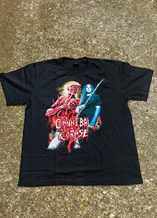 cannibal corpse vintage 90‘s band t-shirt, marke: Vintage Dressing, zustand: Sehr gut, größe: XL, 20,00 €, 21,70 € inklusive Vinted-Käuferschutz