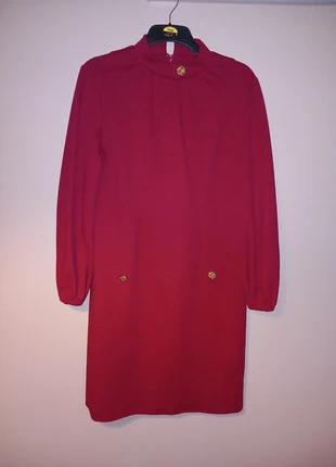 Vintage red dress, brand: Vintage, condition: Very good, size: XXL / 16, £15.00, £16.45 includes Buyer Protection