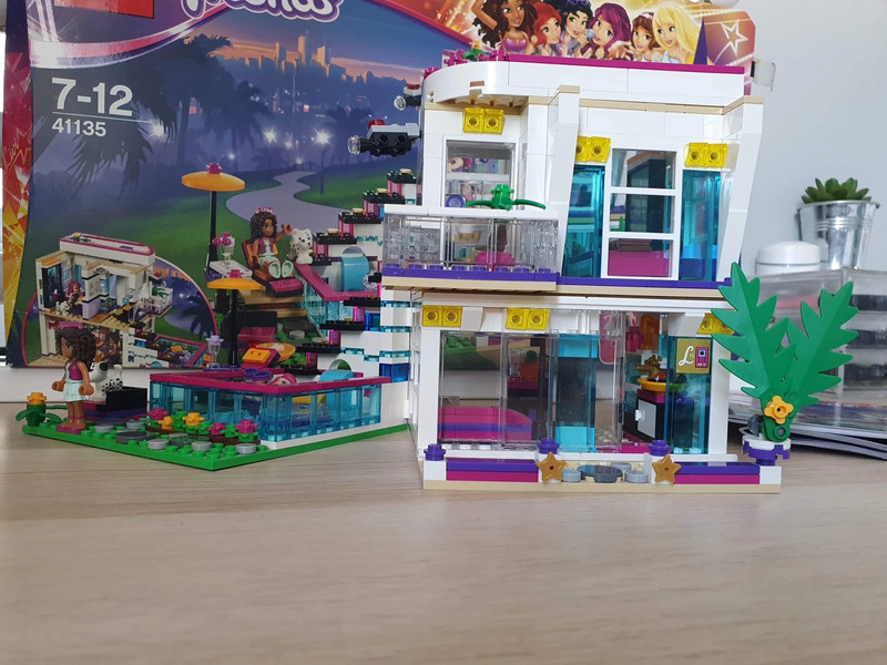 Lego Friends Maison livi