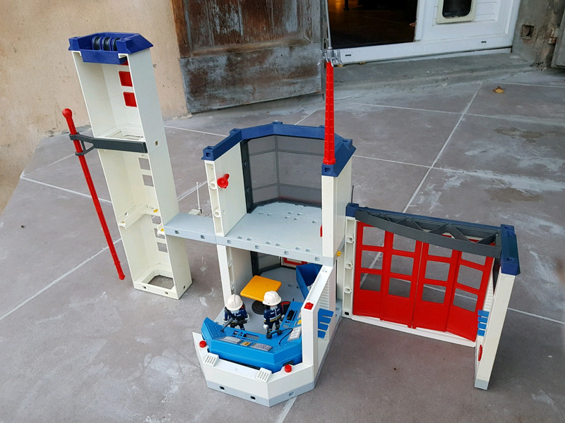 Caserne de pompier playmobil - Playmobil