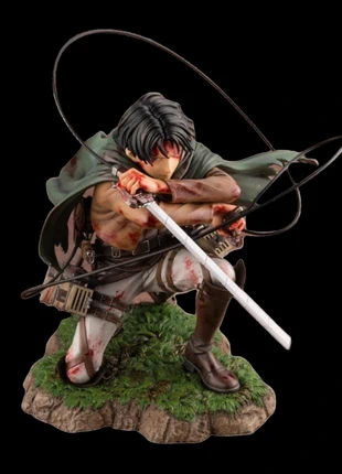 Shingeki no Kyojin - Levi Figure, marque: artfxj, état: Neuf avec étiquette, taille: Taille unique, 65,00 €, 68,95 € Protection acheteurs incluse