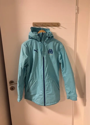 Doudoune OM, brand: Puma, condition: Good, size: XS, €30.00, €32.20 includes Buyer Protection