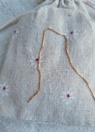 Chaine d'oreille monoboucle argent925 plaqué or 18k pendiente earring, marke: le secret des Ménines, zustand: Neu, 9,00 €, 10,15 € inklusive Vinted-Käuferschutz