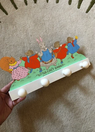 Ancienne patère enfant The grey rabbit, marque: Vintage, état: Bon état, 13,00 €, 14,35 € Protection acheteurs incluse